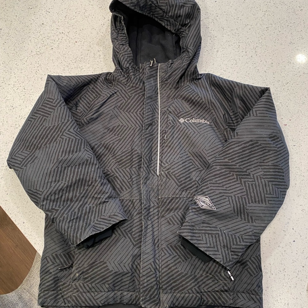 Columbia Kids Patterned Ski Winter Jacket